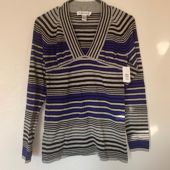 RAFAEL Striped Sweater - Picture 1 of 7